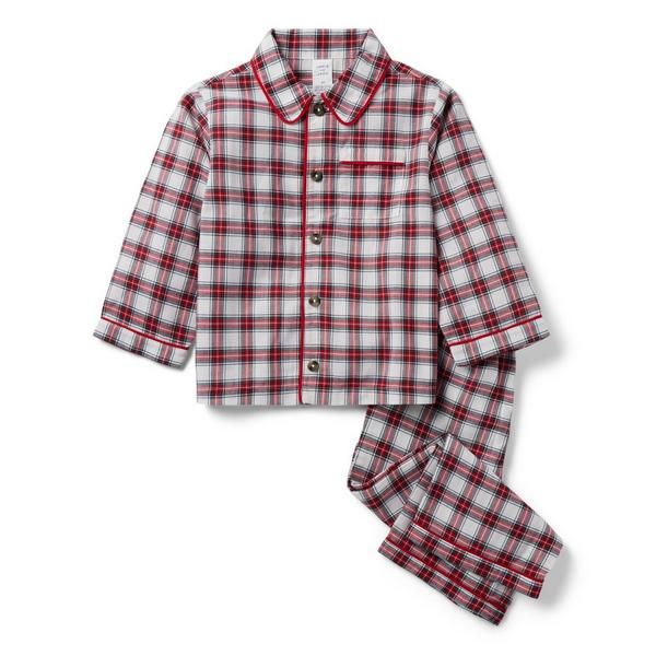 Good Night Classic Pajamas in Plaid | Janie and Jack