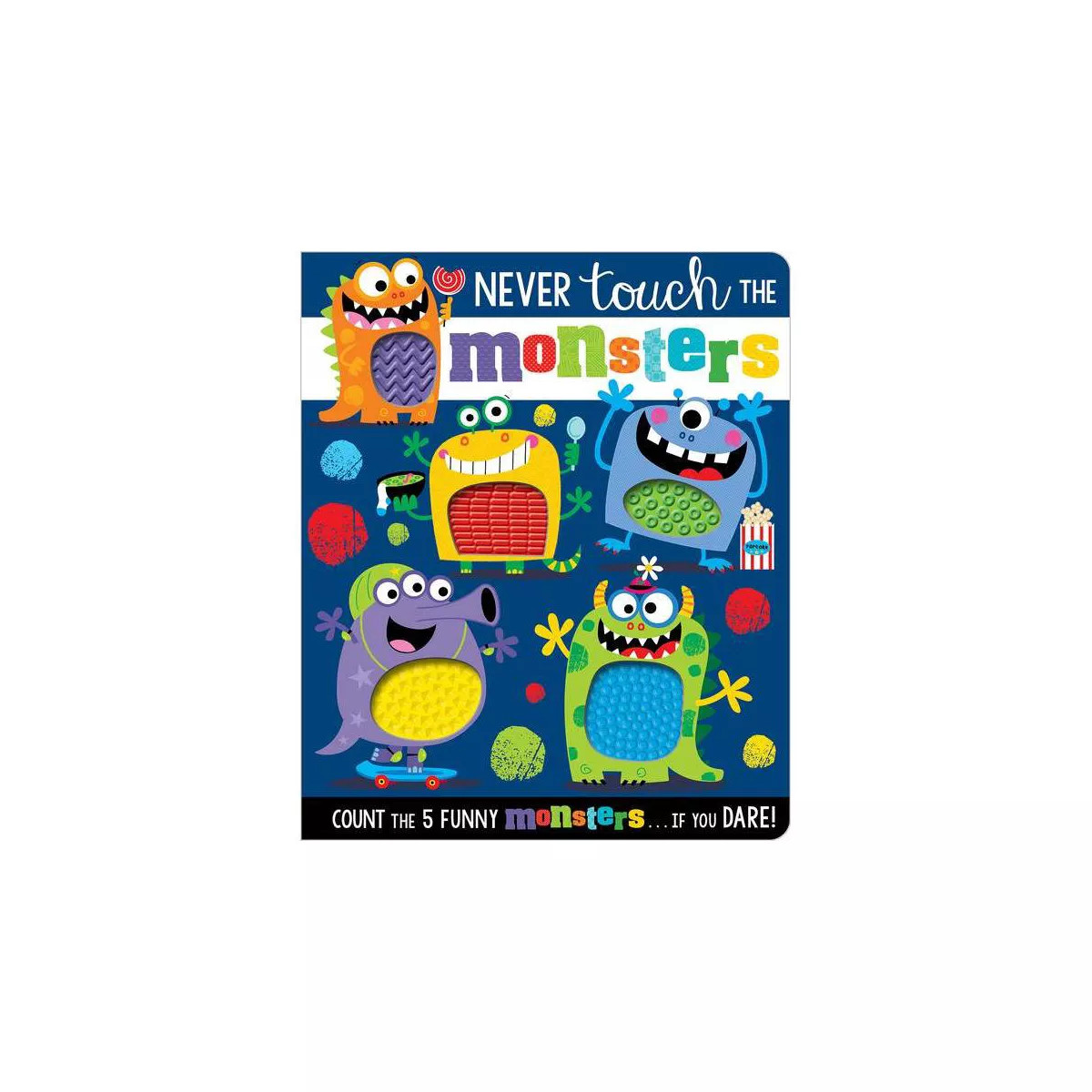 Never Touch the Monsters (Board Book) | Target