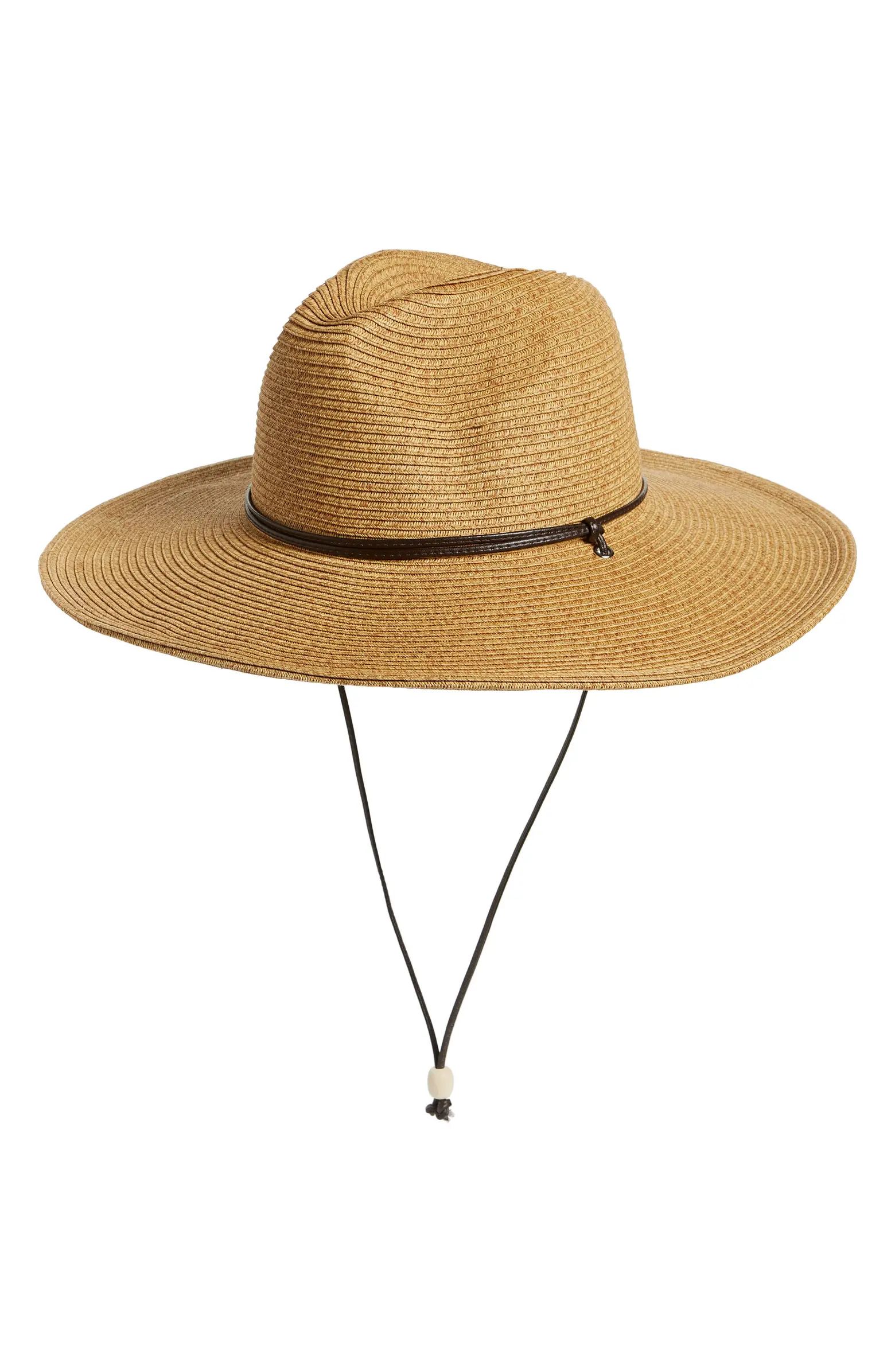 San Diego Hat Pinched Crown Straw Sun Hat | Nordstrom | Nordstrom