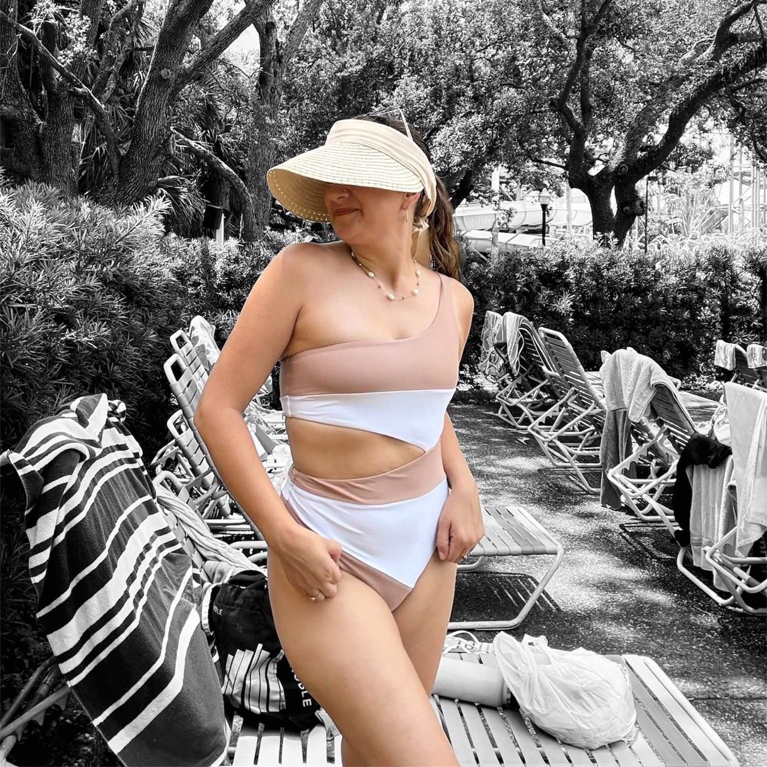 In love with the color
Of this swimsuit. 
A Summer Fashion must! 🩱

#LTKfitnessgoals #LTKTravel #LTKSwim