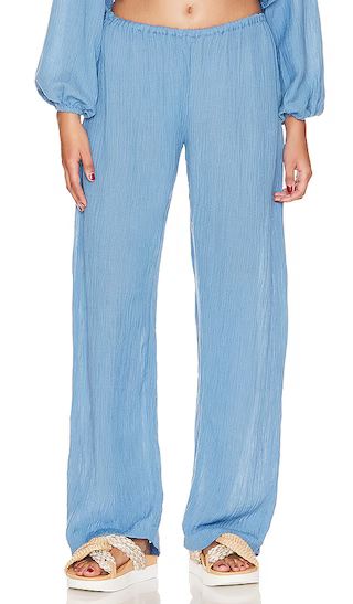 Remy Pant in Chambray Blue | Revolve Clothing (Global)