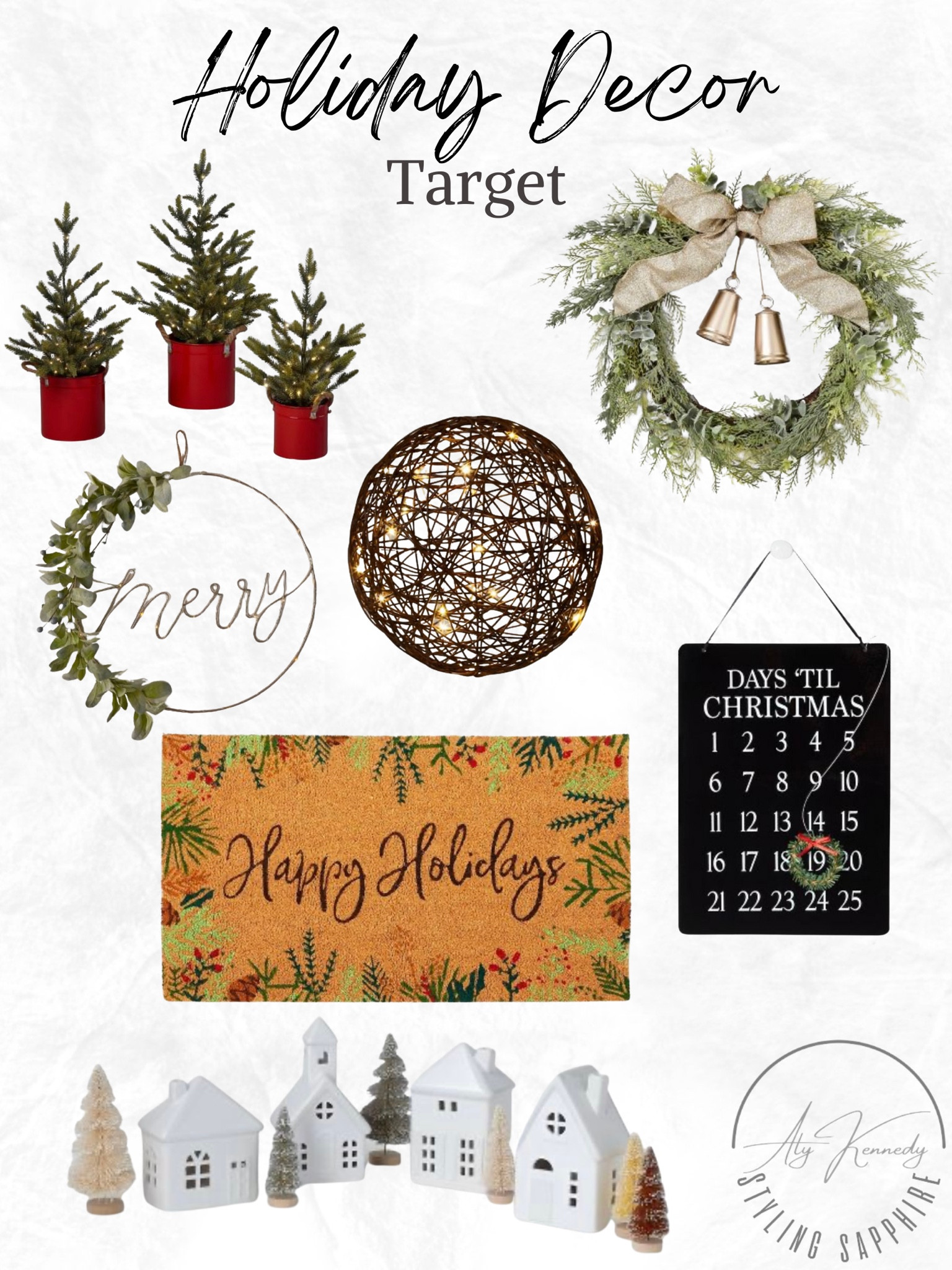 Holiday decor, Christmas decor, decorations, seasonal decor, Christmas trees, wreath

#LTKSeasonal #LTKHoliday #LTKhome