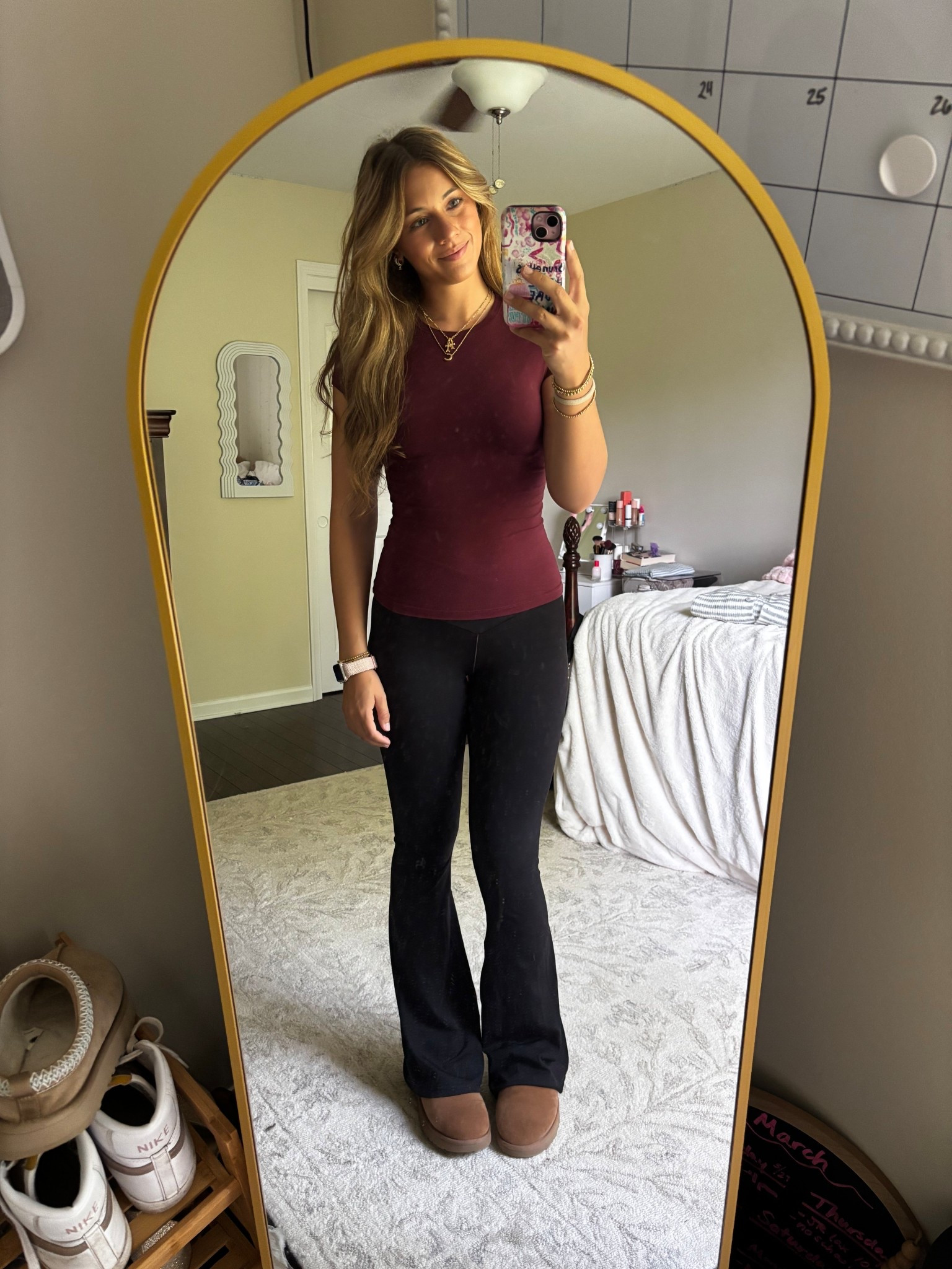cute fall outfit idea with flare leggings!

#loungewear 

#LTKautumn #LTKSeasonal #LTKStyleTip