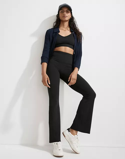 MWL Flex Flare Leggings | Madewell