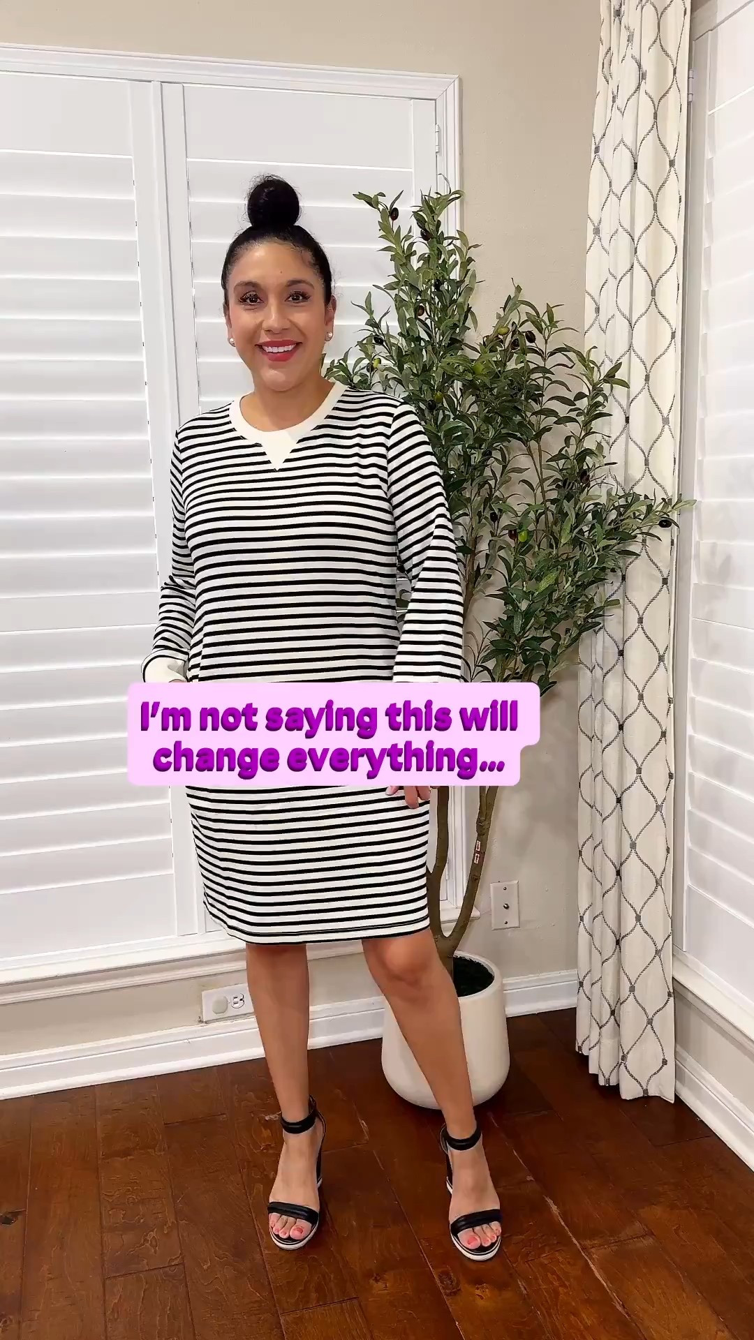 My husband: ‘How much was THAT?’ …me: 😇 #amazonfinds

Amazon women’s striped t-shirt dress casual shift dress with pockets Amazon long sleeve crew neck midi dress women comfy everyday striped dress with pockets Amazon fashion women’s knee length dress casual striped pocket dress for women women’s long sleeve t-shirt shift dress Amazon comfy midi dress casual wear casual striped crew neck dress Amazon women’s pocket midi dress long sleeve
#AmazonFashionFinds #StripedDressStyle #EverydayComfyLooks #AmazonOOTD #MidiDressWithPockets

Comment SHOP below to receive a DM with the link to this post on my LTK ⬇ https://liketk.it/5meks #ltkworkwear #ltkpetite #ltktravel 

#LTKPetite #LTKFallSale #LTKSeasonal