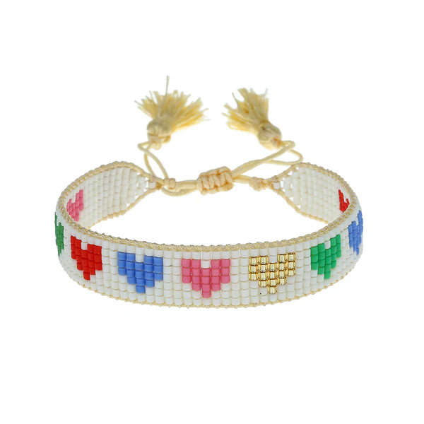 Rainbow Hearts Bracelet | HART