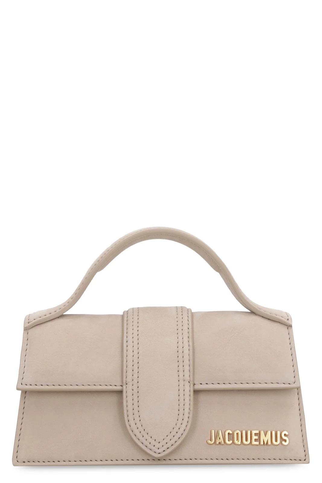 Jacquemus Le Bambino Logo Plaque Top Handle Bag | Cettire Global
