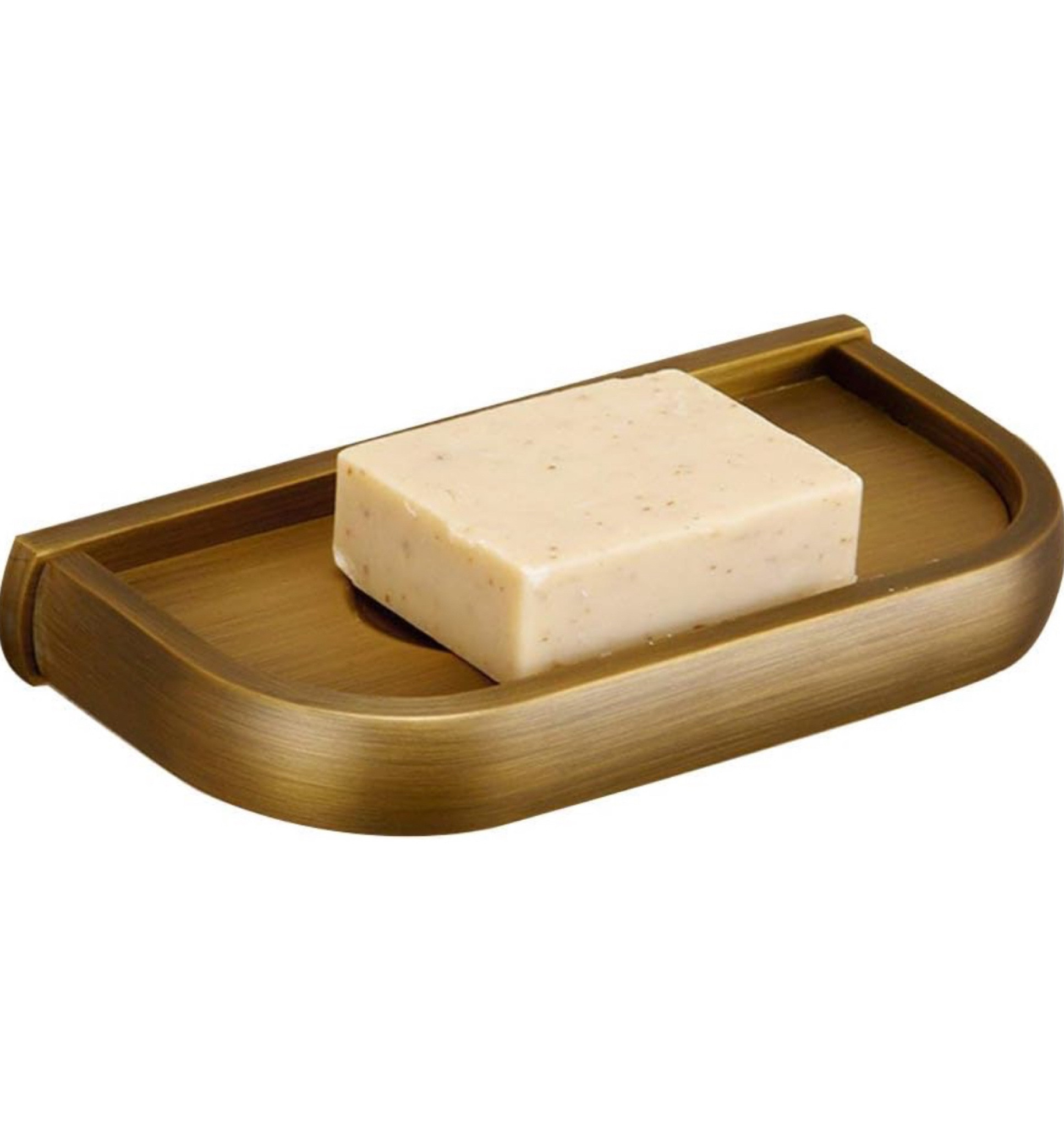 Antique Brass wall mounted soap dish 

#LTKhome