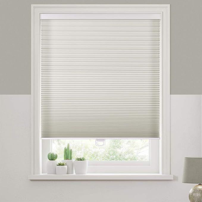 Keego Honeycomb Cellular Shades Cordless Light Filtering for Windows, Custom Cut to Size Free-Sto... | Amazon (US)