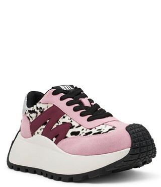 Supercampo-L Haircalf Retro Platform Sneakers | Dillard's