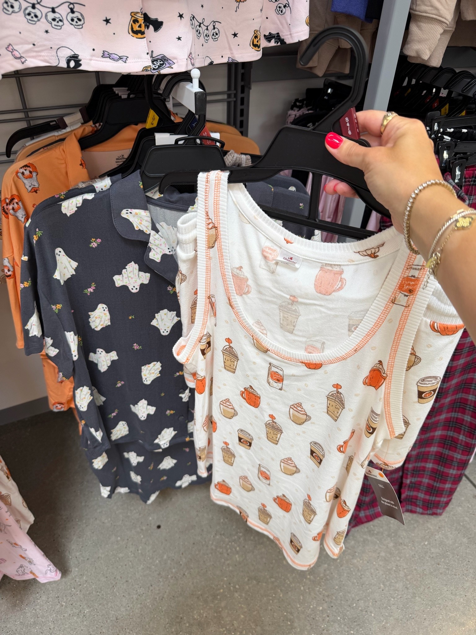 New fall pjs @Walmart
