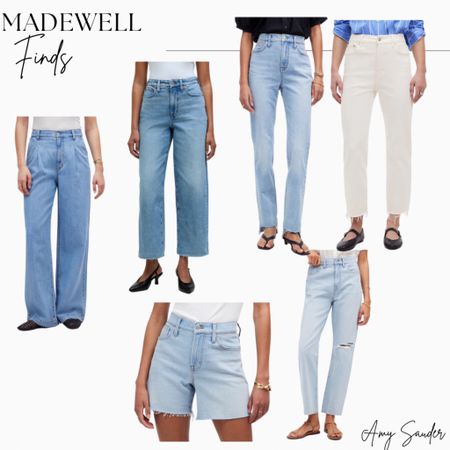 Madewell jeans 

#LTKFindsUnder100 #LTKWorkwear #LTKStyleTip