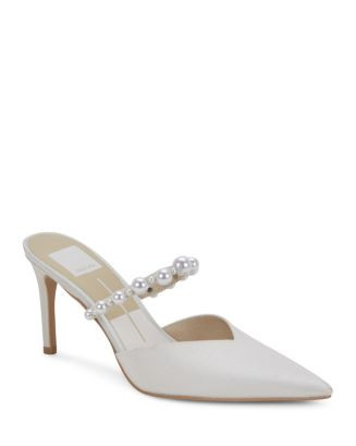 Dolce Vita Women's Kanika Pointed Toe Embellished Slip On High Heel Pumps  | Bloomingdale's Shoes | Bloomingdale's (US)