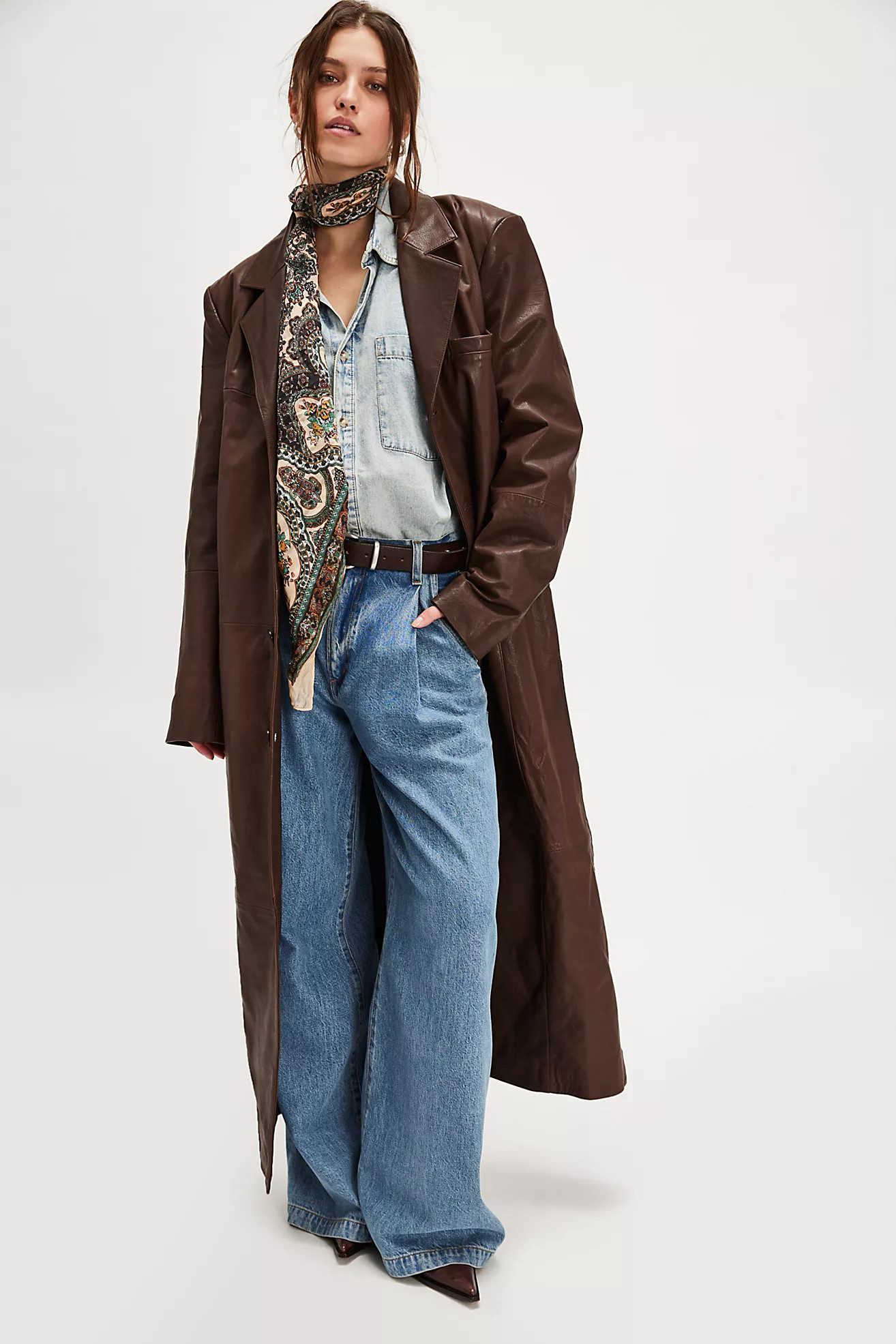 Deadwood Vargen Trench | Free People (Global - UK&FR Excluded)