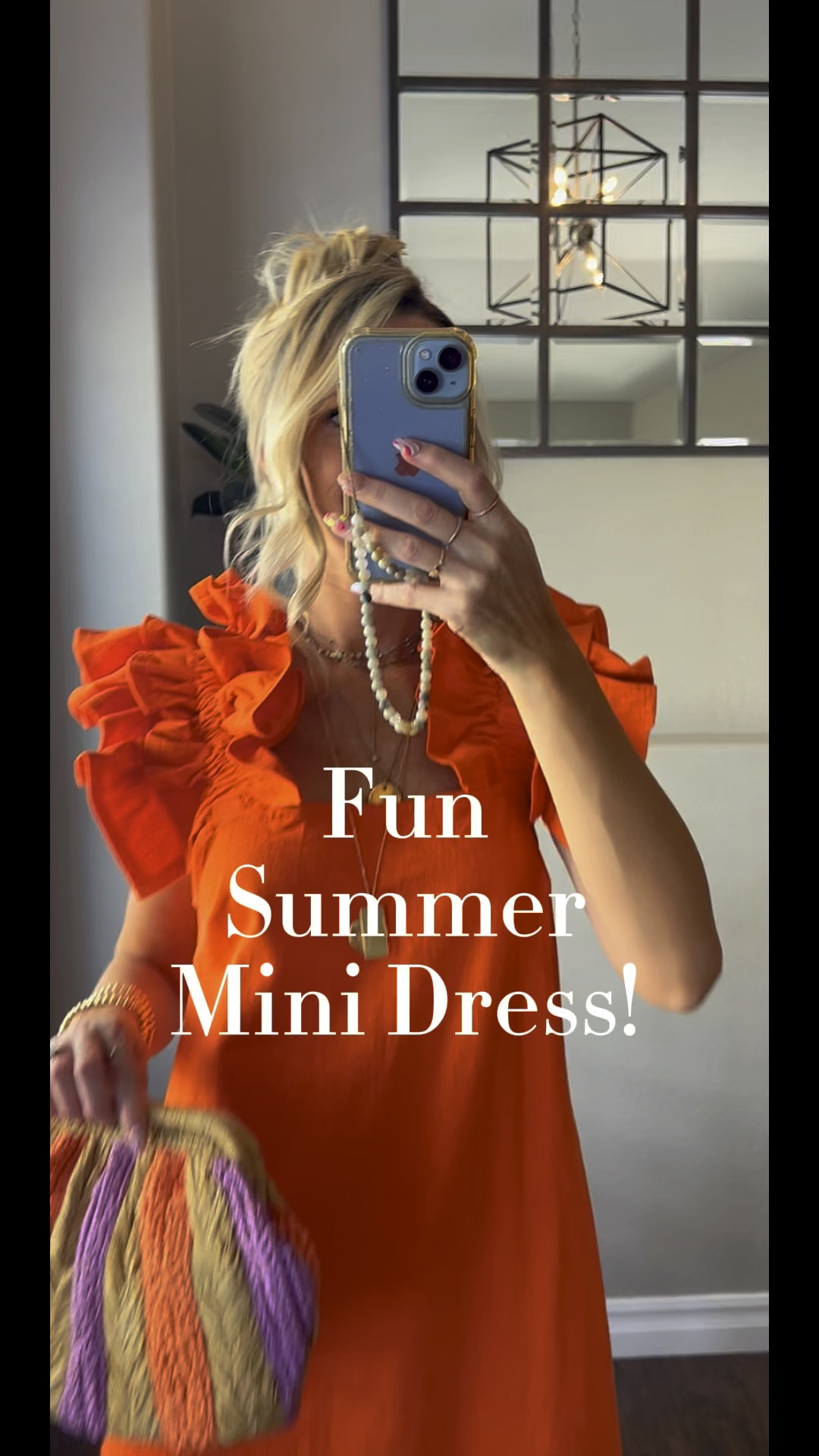 This free people mini dress is so fun and affordable! The ruffle detail is so unique! Perfect for summer! It comes in a few colors! 
Dress - size xs

#LTKStyleTip #LTKTravel #LTKFindsUnder100