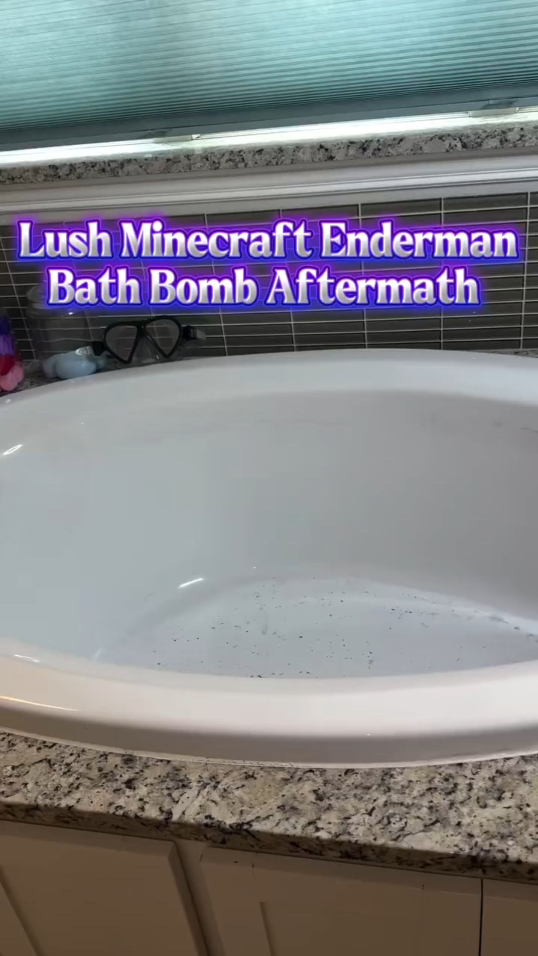POV: You thought a Minecraft bath bomb for your son would be cute… now your tub looks like Enderman exploded. @ocedarclean #asmr #asmrsounds #amazonfinds #beforeandafter #cleanwithme #fyp #ocedarmop #satisfyingvideo

#LTKHome #LTKFamily #LTKU