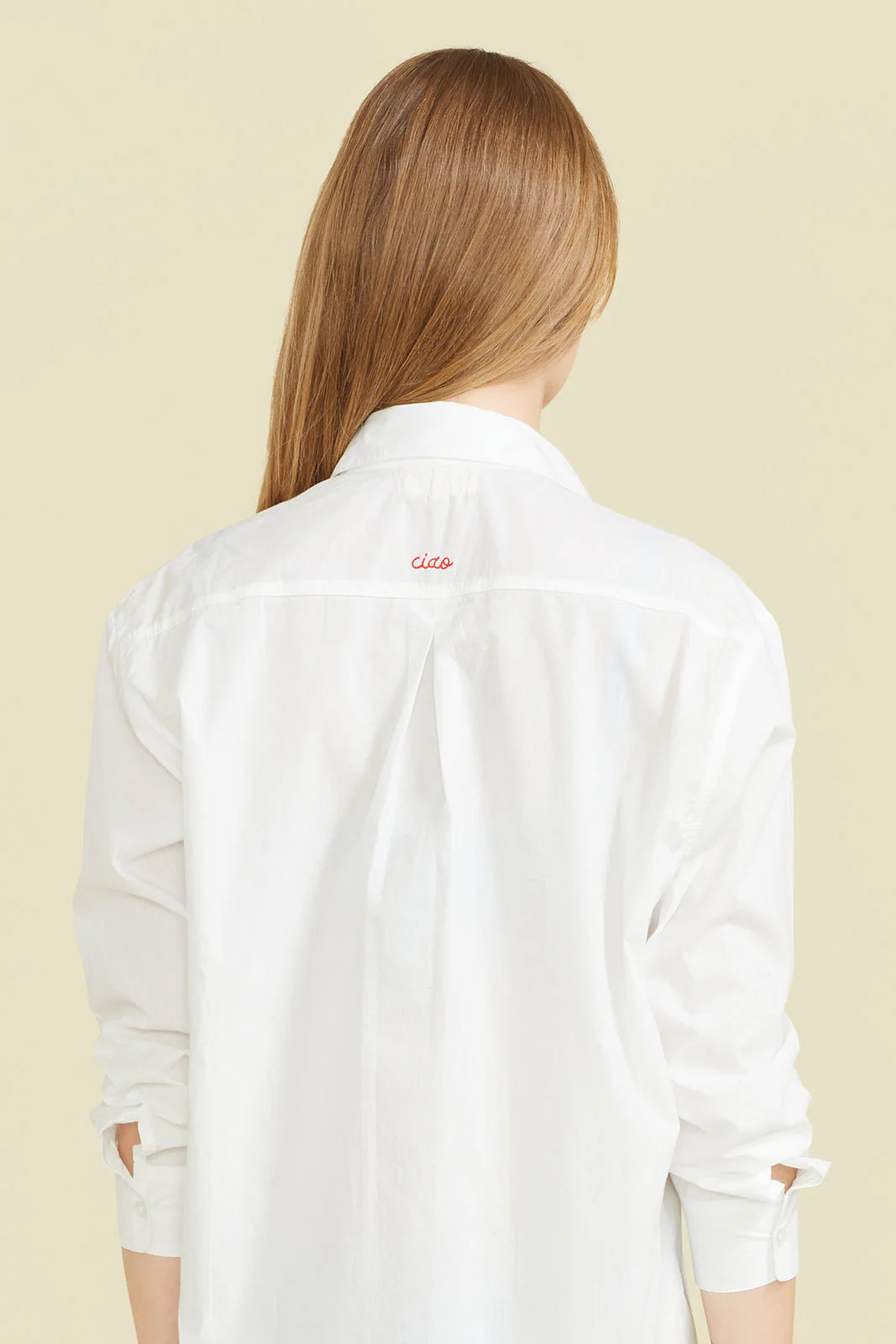 Ciao Shirt - White | Sitano