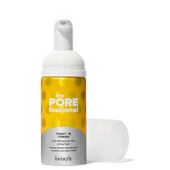 tônico em espuma aha+pha refinador de poros benefit the porefessional tight´n toned | Sephora (BR)