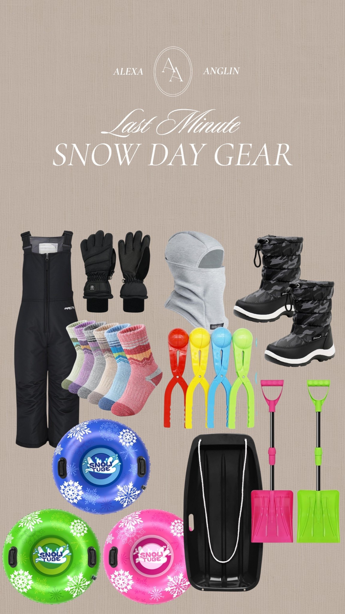 Last minute snow gear for the weekend ahead! All from Amazon with fast shipping before the weekend- includes cold weather gear + snow day fun! 

Kids snow day // last minute snow gear // cold weather gear // ski gear 

#LTKSeasonal #LTKFindsUnder100 #LTKKids