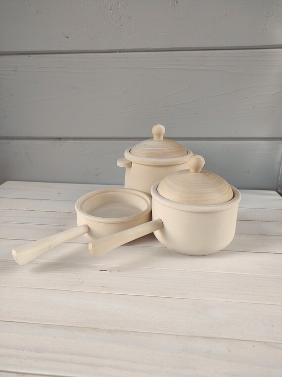 Wooden Tableware set/Pretend Play | Etsy (US)