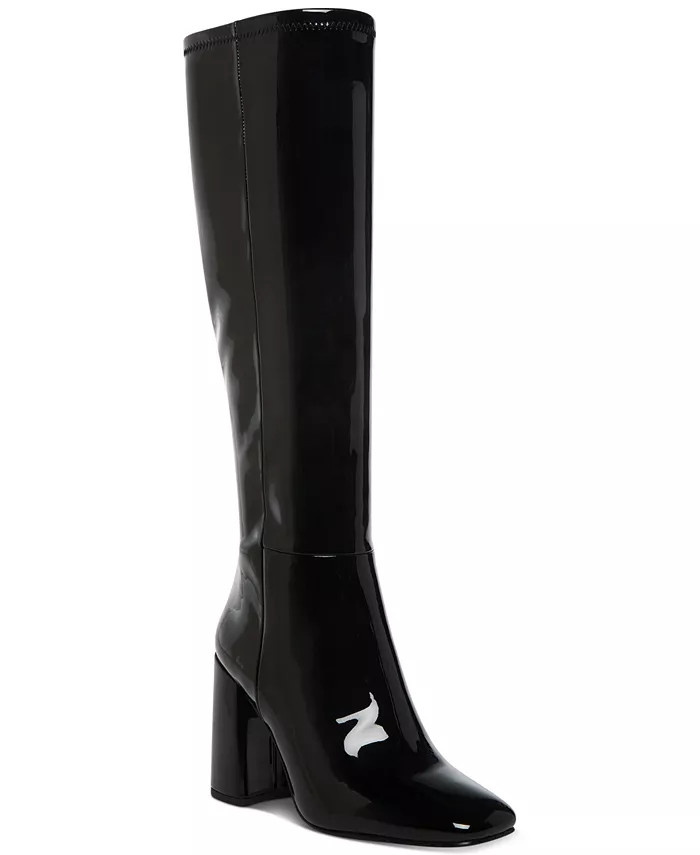 Women's Winslow Block-Heel Stretch Dress Boots | Macy's