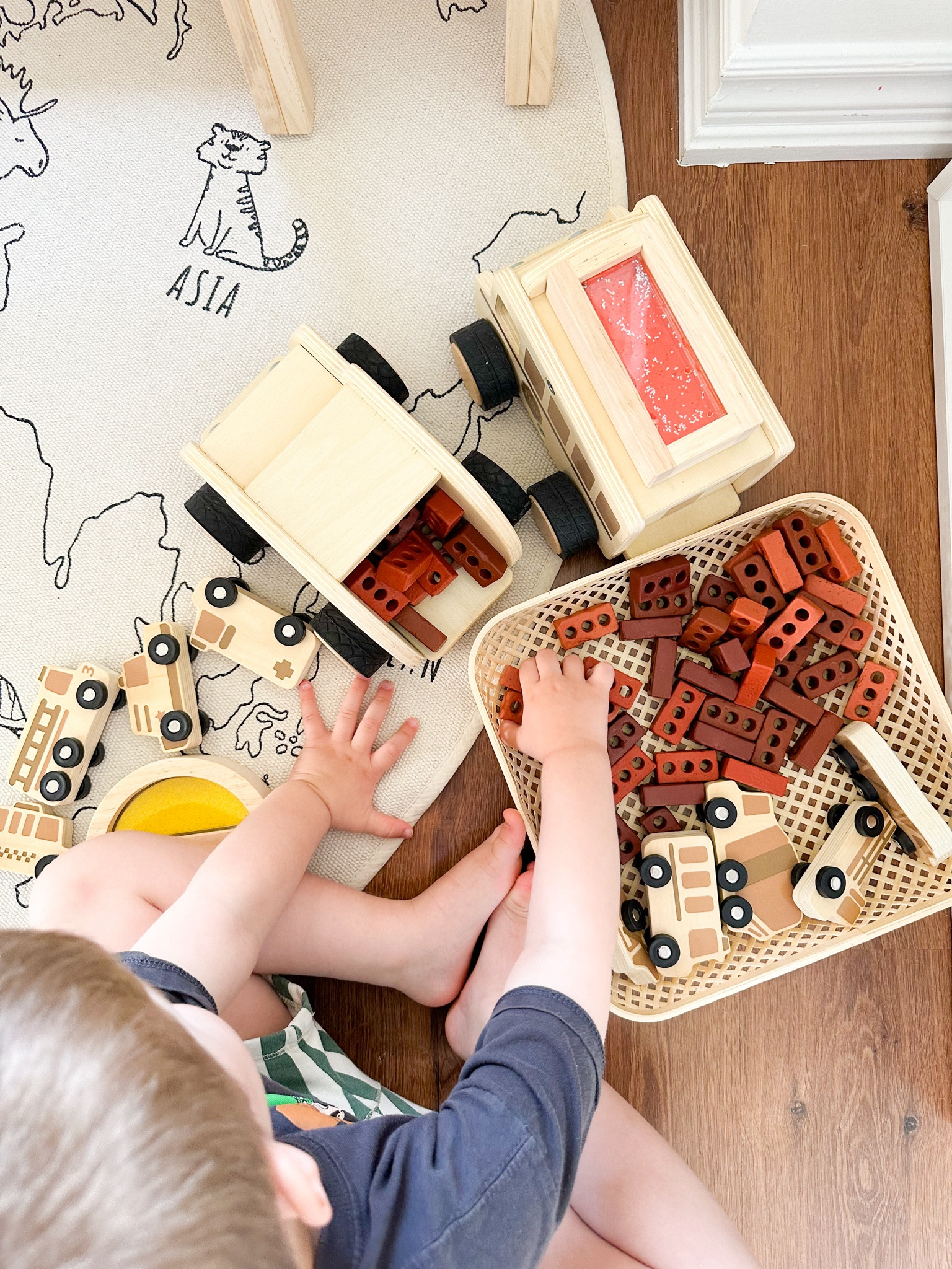 Favourite open-ended toy: Mini Building Bricks 🧱 

#play #toddler #toys #playroom #kidstoys #educational #educationaltoys #sensory #sensoryplay #openended #independentplay #screenfree 

#LTKKids #LTKFamily #LTKBaby