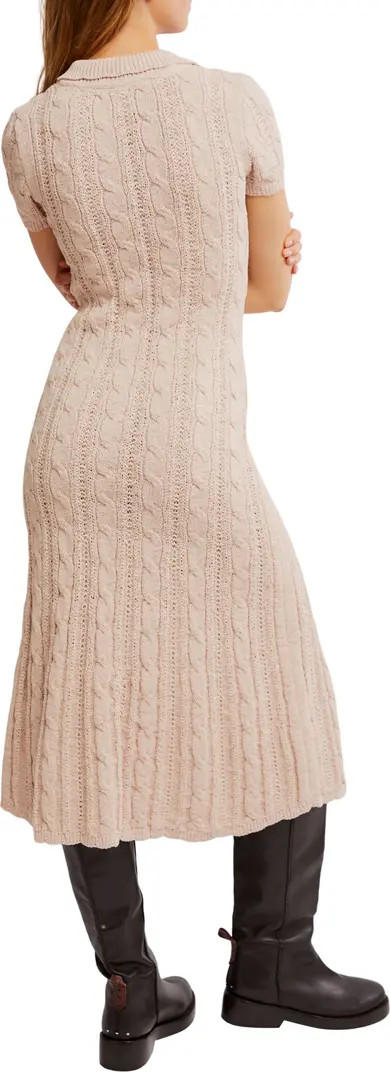 Amory Cable Stitch Midi Dress | Nordstrom Rack