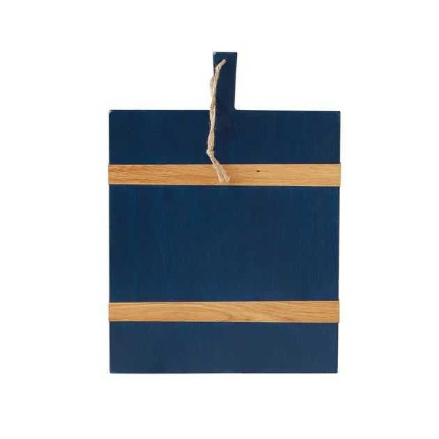 Rectangle Charcuterie Board - Navy | Cailini Coastal