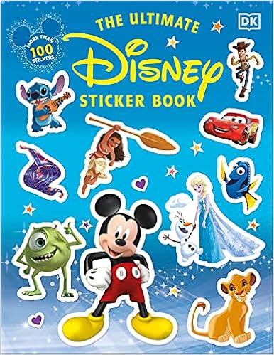 The Ultimate Disney Sticker Book (Ultimate Sticker Book)     Paperback – Sticker Book, Septembe... | Amazon (US)