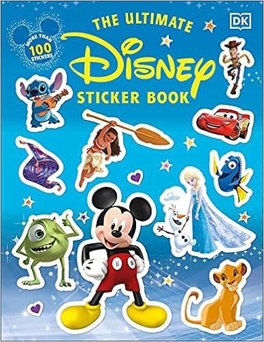 The Ultimate Disney Sticker Book (Ultimate Sticker Book)     Paperback – Sticker Book, Septembe... | Amazon (US)