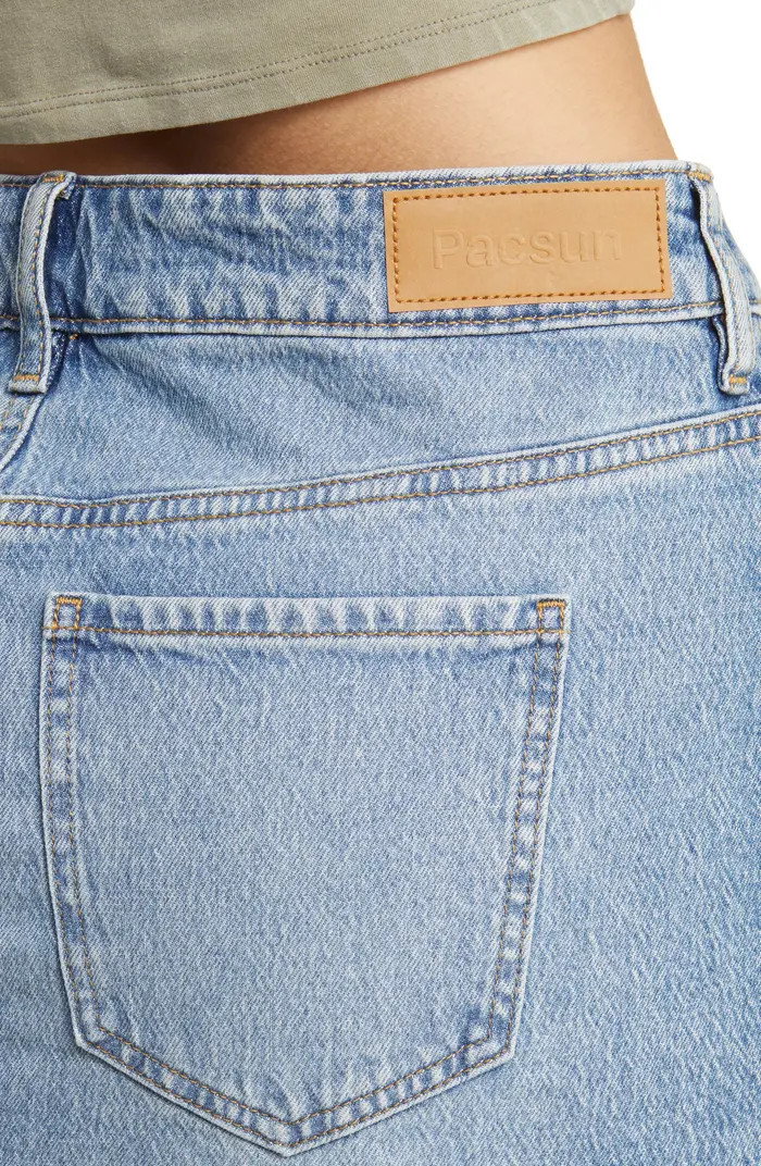Bella Denim Miniskirt | Nordstrom