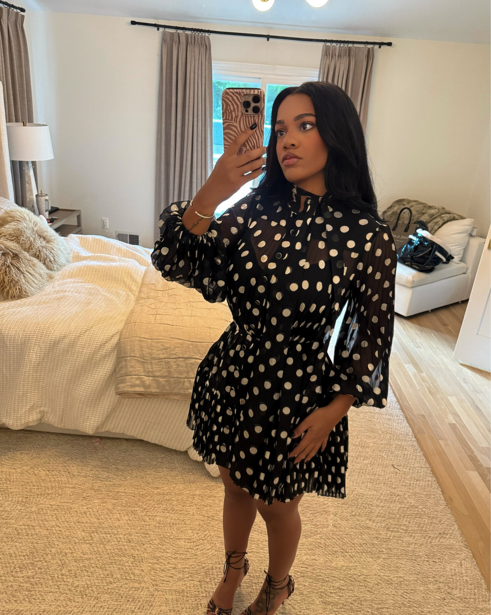 Classy Zimmerman dress 🫶🏽 I bought in a size 1. This dress is on sale in the store hire version 

#LTKBeauty #LTKParties #LTKSaleAlert