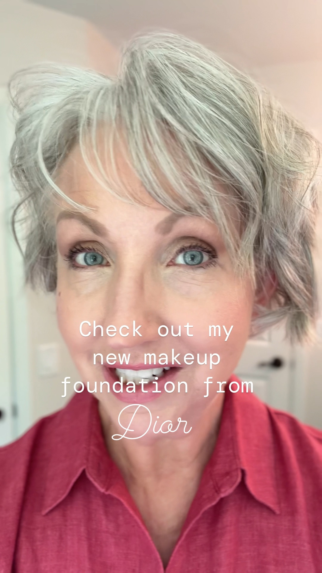 I’m loving my Dior Forever Skin Glow foundation. I use the shade 1CR. Before applying my foundation I do use the Dior Prestige LaMicro-Huile De Rose Advanced Serum and the Dior Prestige La Crème. But I think you can get results without those. I also use the Dior Forever Glow Star Filter in shade 1 just before applying my foundation. I do think some kind of primer is key to good foundation finish. I’ve linked my sponge and brush below too. And I used the blush color 001 pink, which goes on very very light and the lipstick shade 422, which is a soft rosy color that is perfect for everyday. Let me know if you have questions. 💋

#LTKBeauty #LTKVideo #LTKOver40