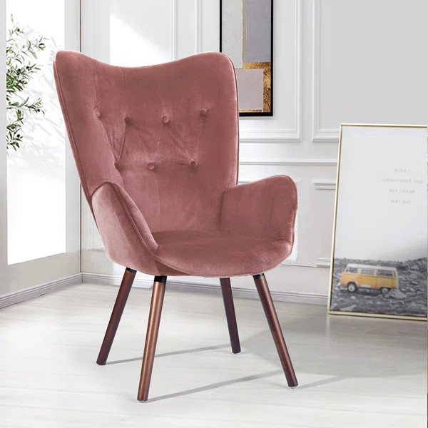 Ethelsville 27.17'' Wide Tufted Armchair | Wayfair North America
