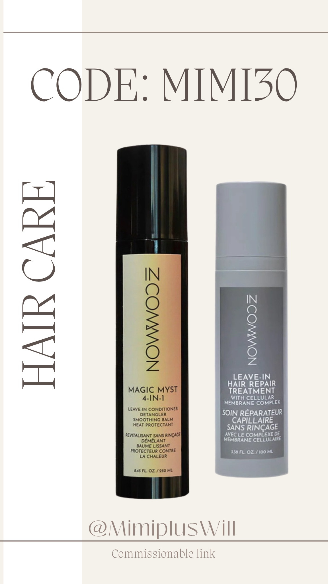 Code: mimi30 for 30% off until 8/11

#LTKFindsUnder50 #LTKBeauty #LTKStyleTip