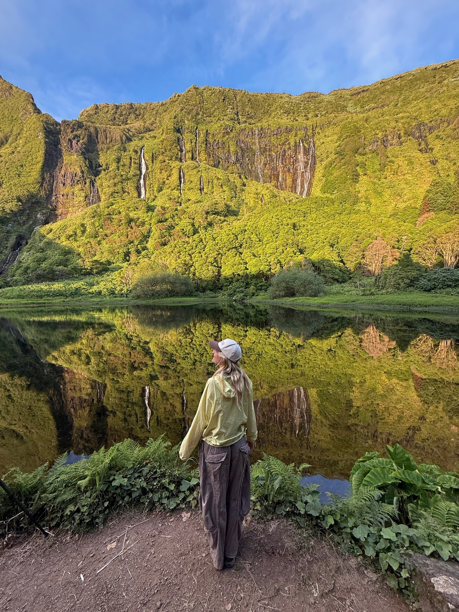 Hiking in the Azores 🥾💦

#LTKootd #LTKActive #LTKTravel