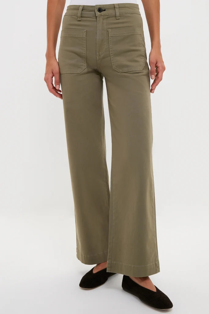 Olive Sailor Pant | Tuckernuck (US)