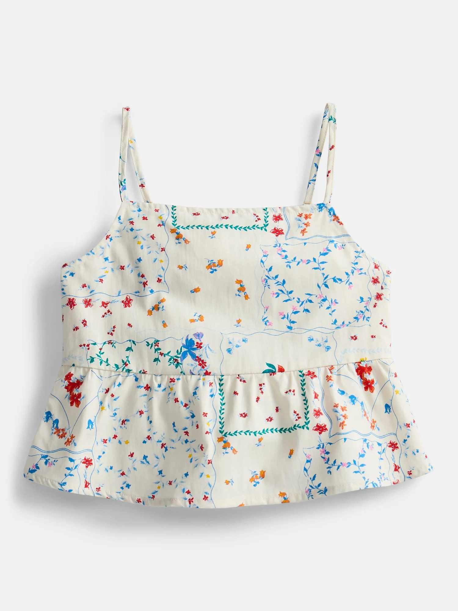 Weekend Academy Girls Tank Top, Sizes 4-18 | Walmart (US)