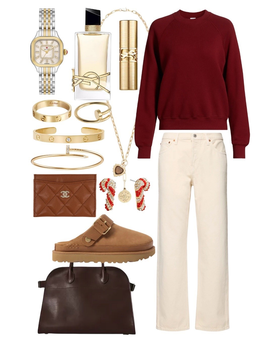 Redone x hanes sweatshirt with redone jeans. These jeans fit so well!!





#LTKootd #LTKSeasonal