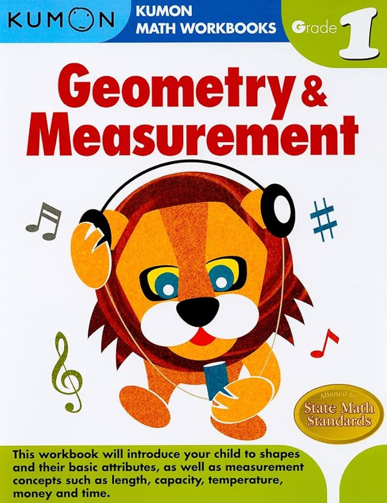 Kumon Grade 1 Geometry and Measurement | Amazon (CA)