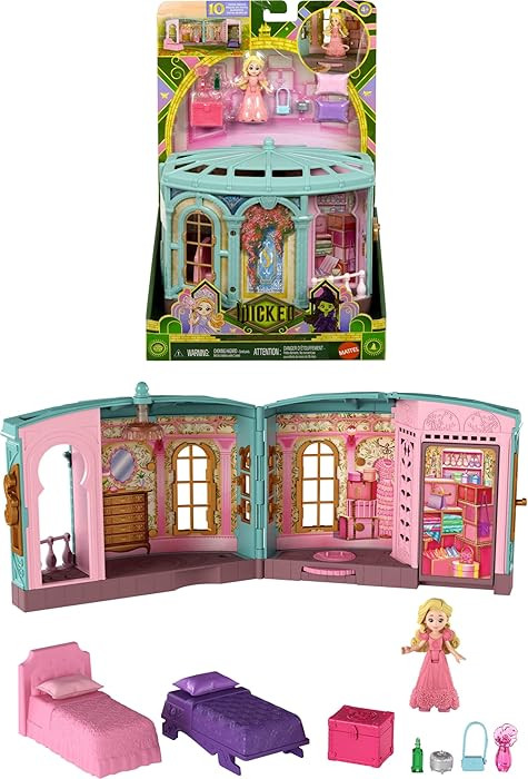 Mattel Universal Pictures' Wicked Small Doll Playset | Amazon (US)