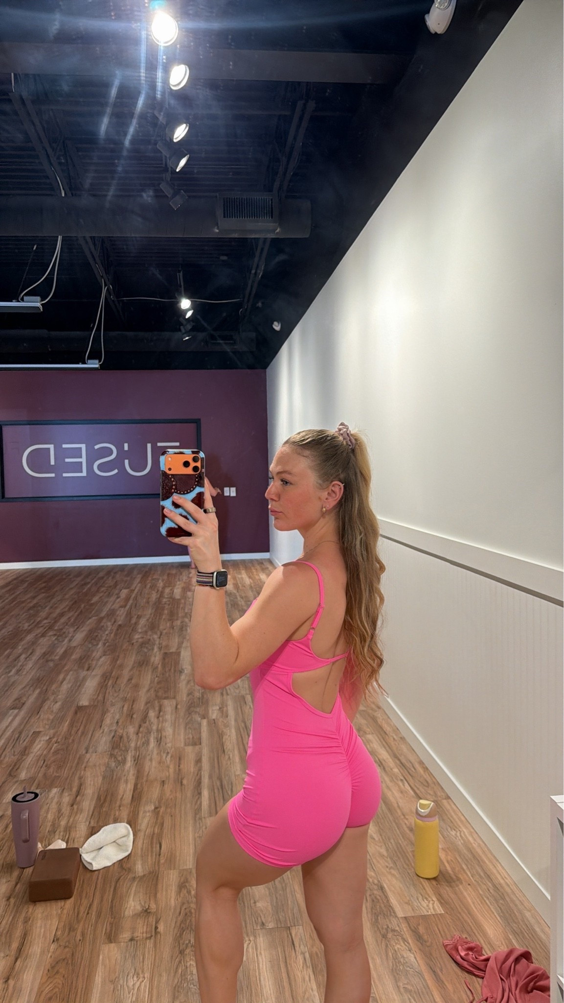 pilates ootd | similar jumpsuits linked from amazon! 💗

#LTKootd #LTKfitnessgoals #LTKActive