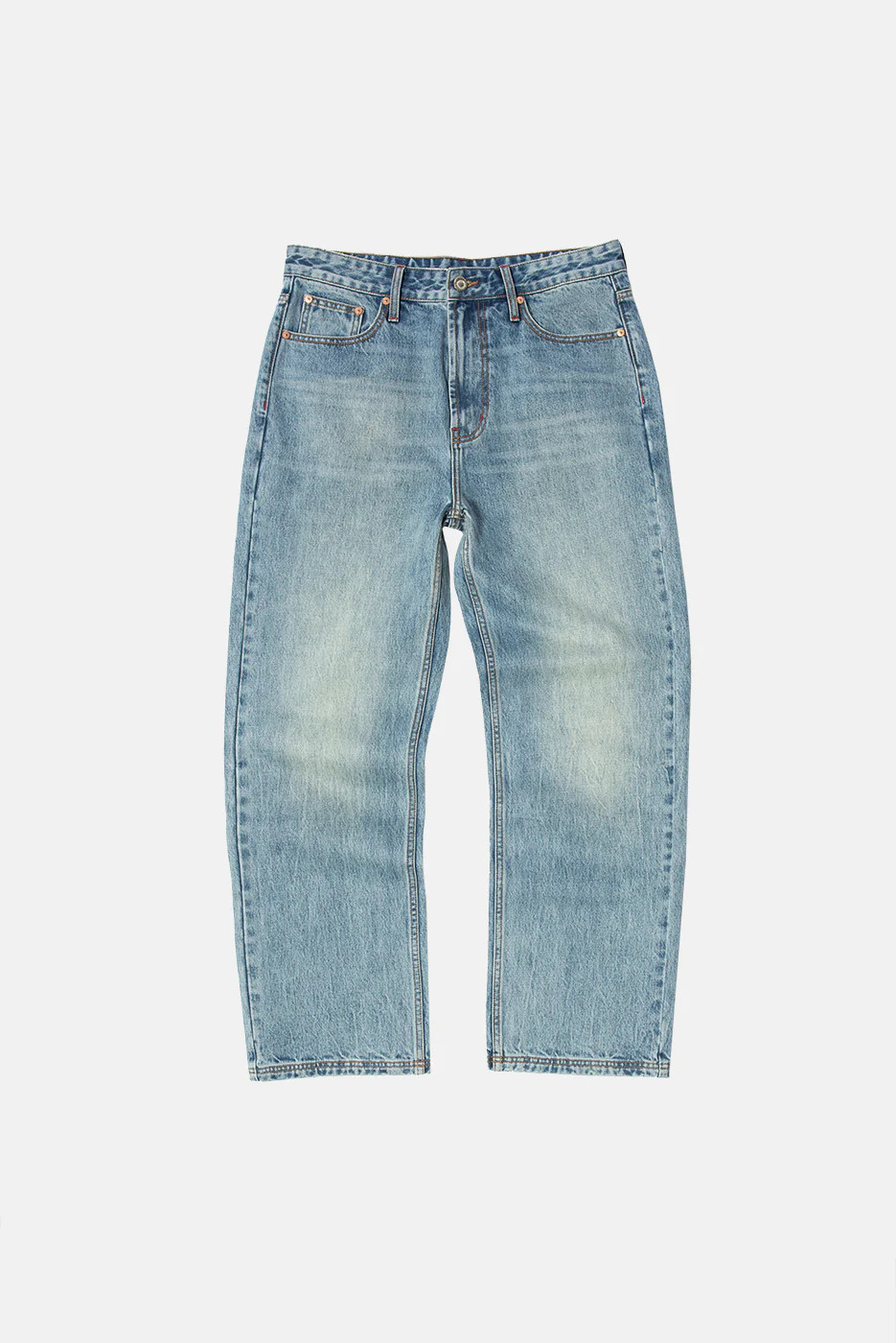 STRAIGHT LEG DENIM PANT | Elwood Clothing