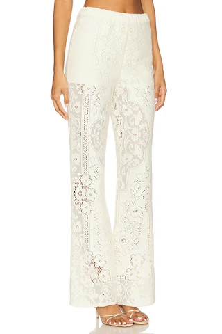 Arianna Lace Pants
                    
                    Sea | Revolve Clothing (Global)