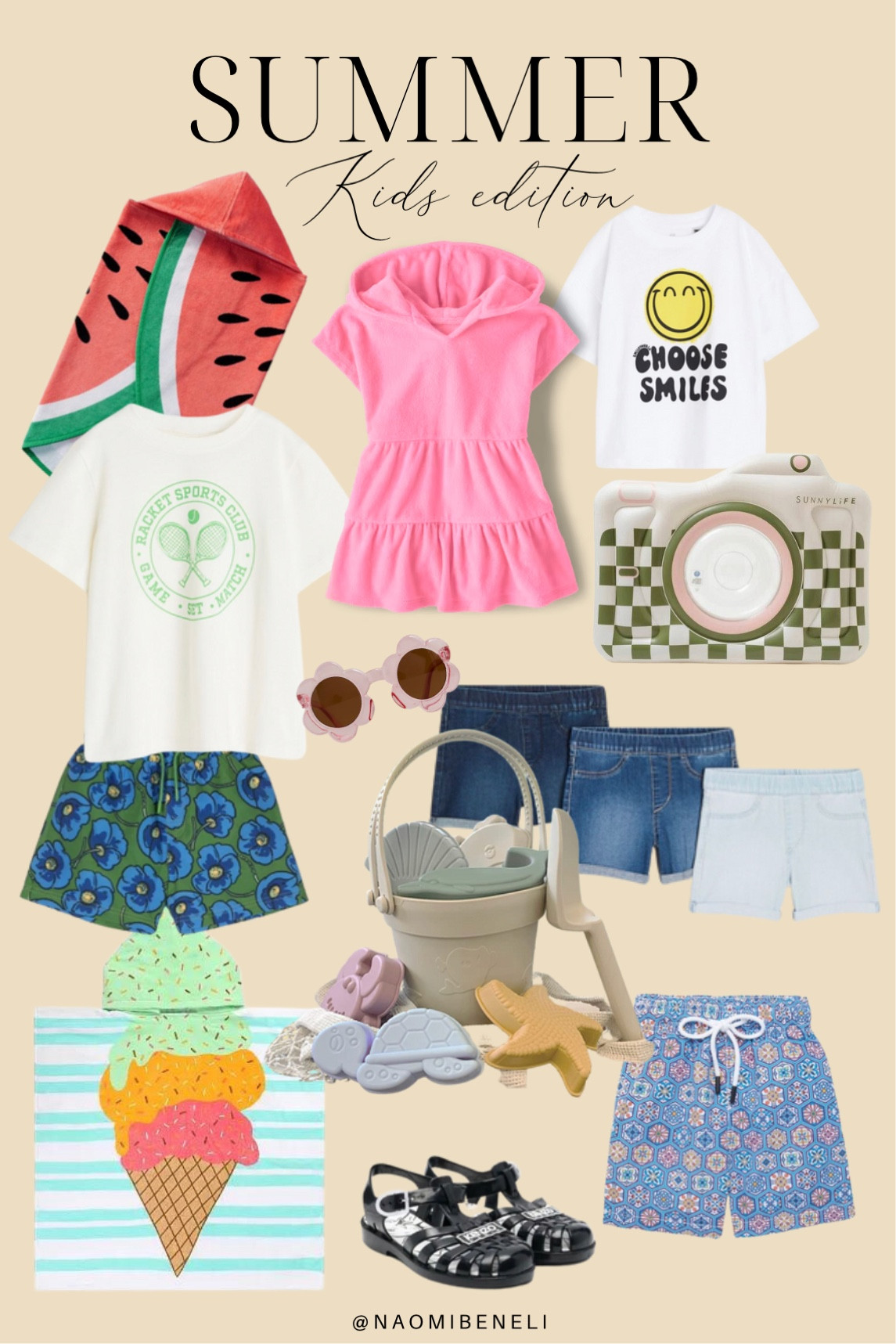 Summers around the corner and so is camp for the kids. I rounded up a bunch of my summer favorites 🏝️ 🩱 🕶️ 

#LTKstyletip #LTKswim #LTKSeasonal