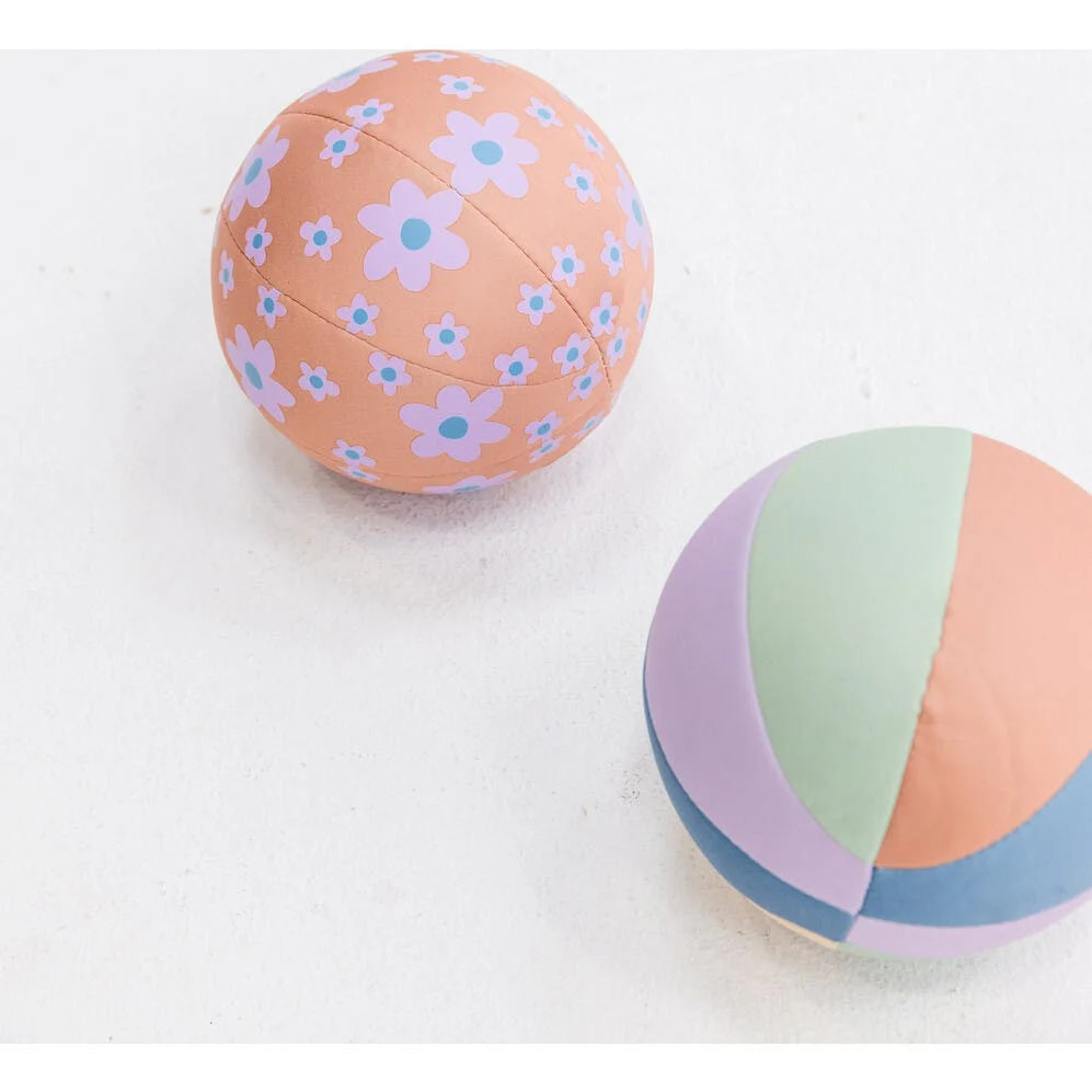 Plush Indoor Ball (2 Pack) | Maisonette