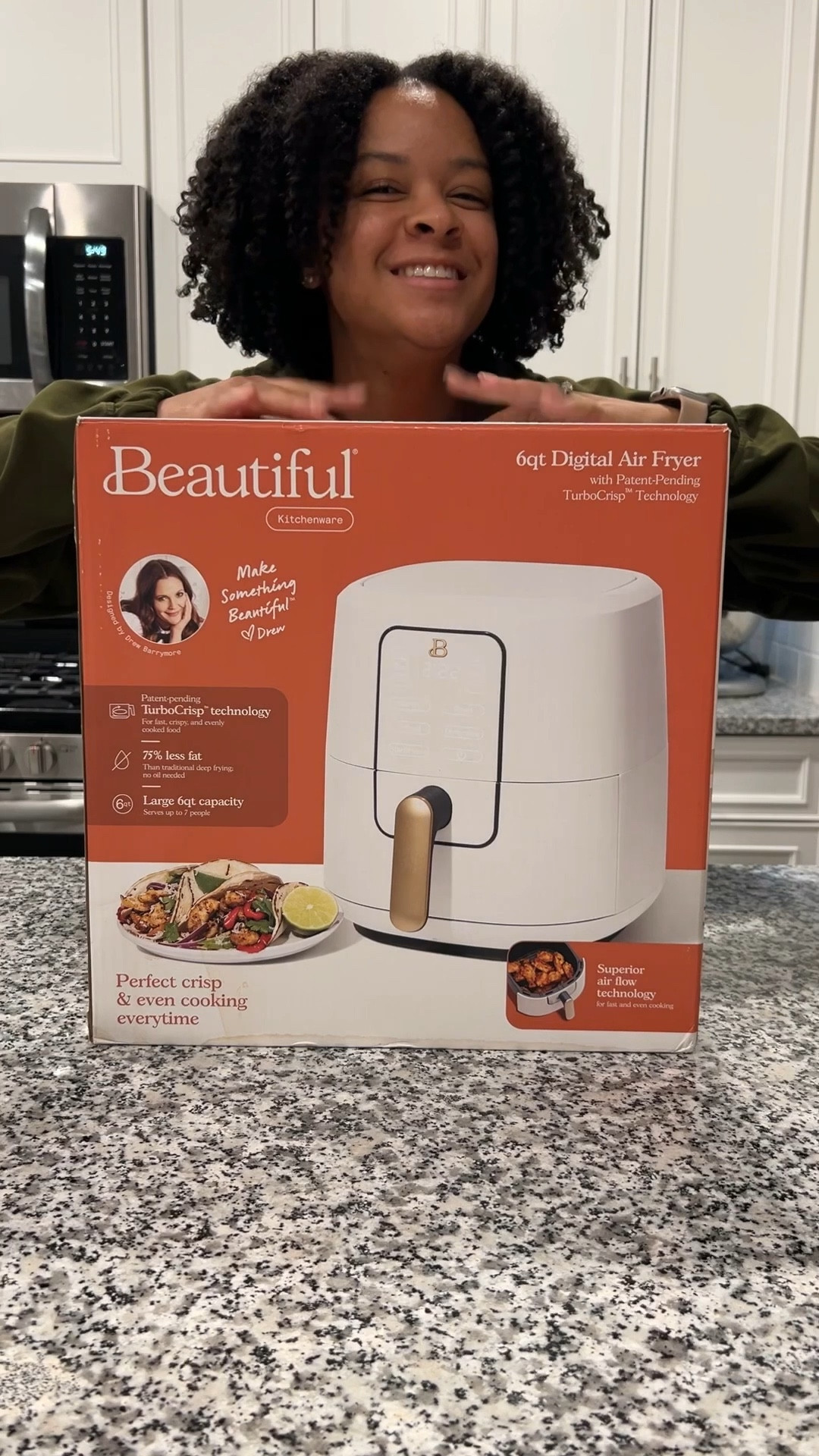 Received this 6qt air fryer for Christmas last year and it’s still my favorite kitchen appliance! If you’re still looking for a gift for a friend or family member, they won’t be disappointed with this one. I have the color white icing, but it comes in so many colors! Also, there’s a 3qt smaller version. 

#walmart #airfryer #kitchen

#LTKGiftGuide #LTKHoliday #LTKHome