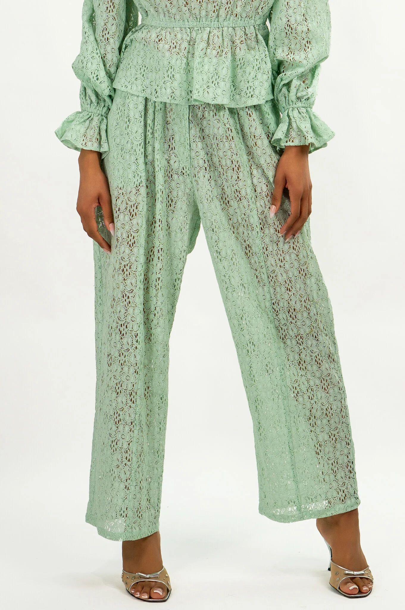 Lace Keaton Pants | Kristinit