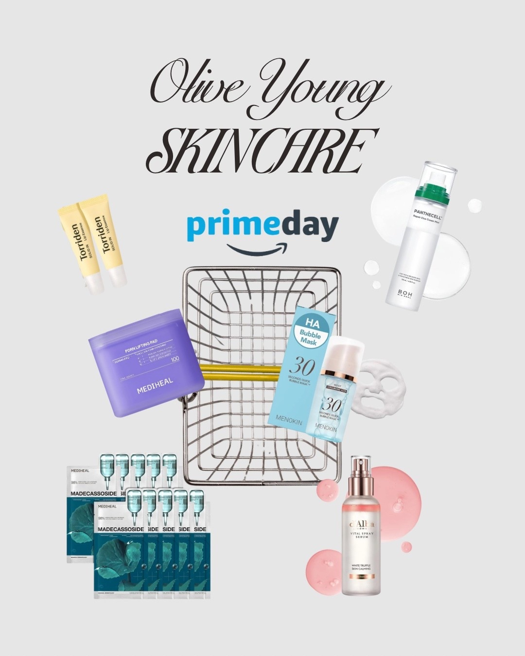 Don’t miss the big sale for the most popular Olive Young Korean Skincare on Prime Day! The price is insanely great with Prime shipping.🔥🔥🔥

#LTKselfcare #LTKSaleAlert #LTKdayinmylife