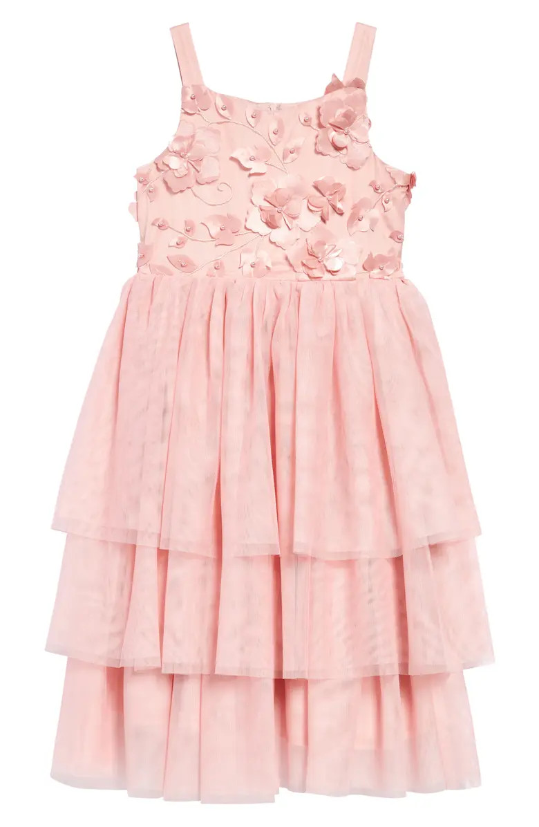 3D Floral Dress | Nordstrom
